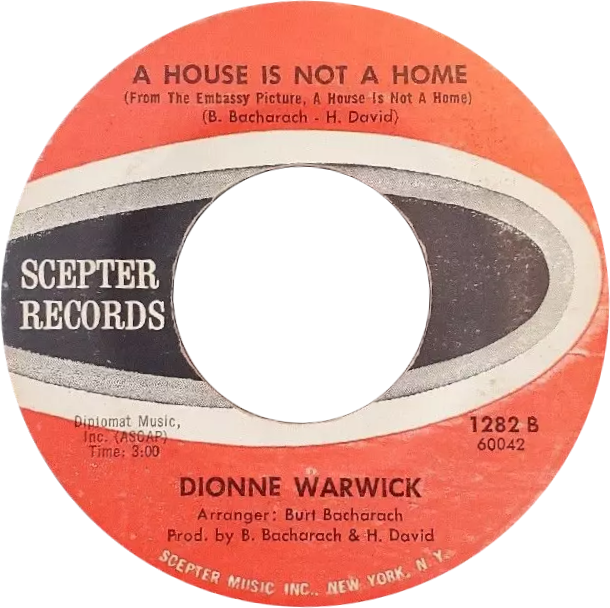 A House Is Not a Home by Luther Vandross