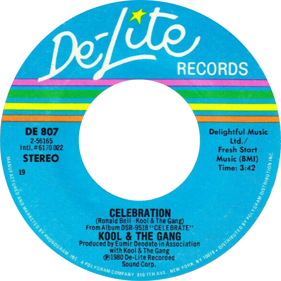 Celebration by Kool & the Gang