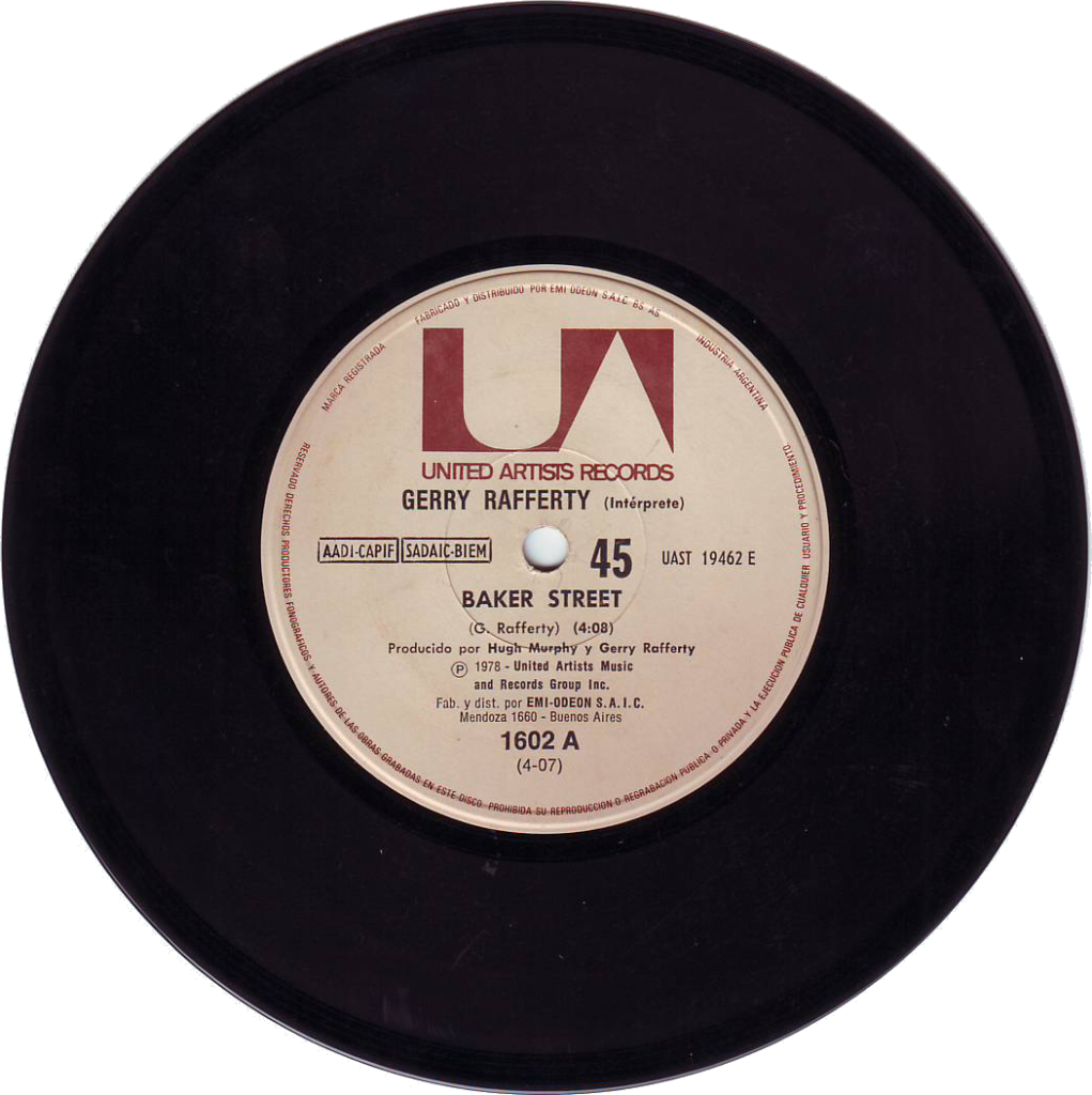 Baker Street by Gerry Rafferty