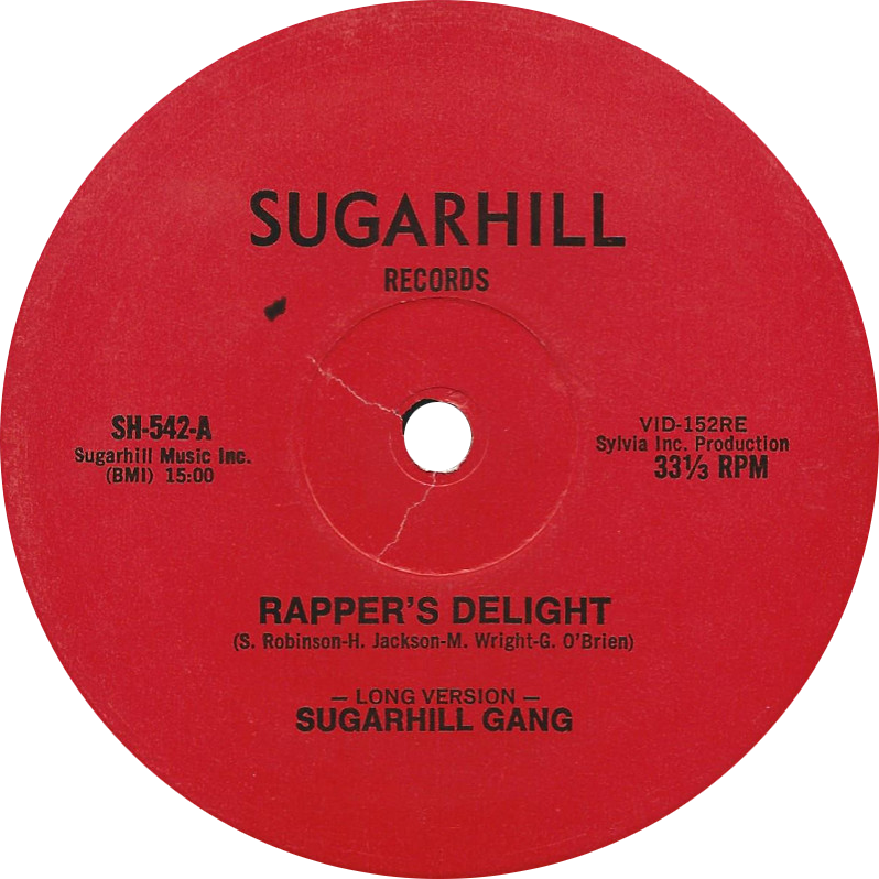 Rapper’s Delight by The Sugarhill Gang