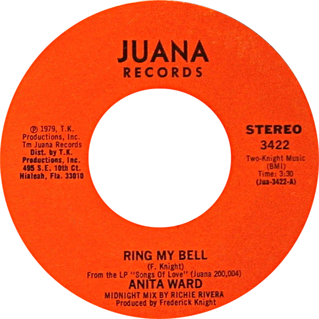 Ring My Bell by Anita Ward
