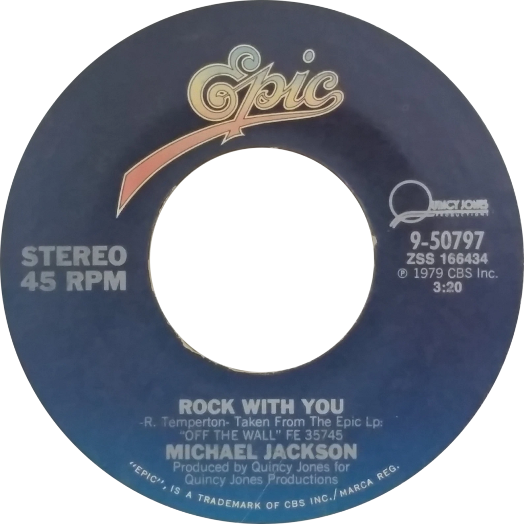 Rock with You by Michael Jackson
