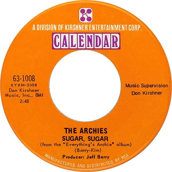 Sugar, Sugar by The Archies