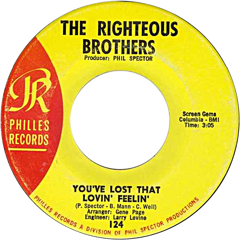 You’ve Lost That Lovin’ Feelin’ by The Righteous Brothers