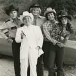 Cast of The Dukes of Hazzard in a 1979 CBS publicity photograph