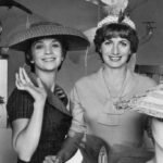 Penny Marshall and Cindy Williams as Laverne and Shirley