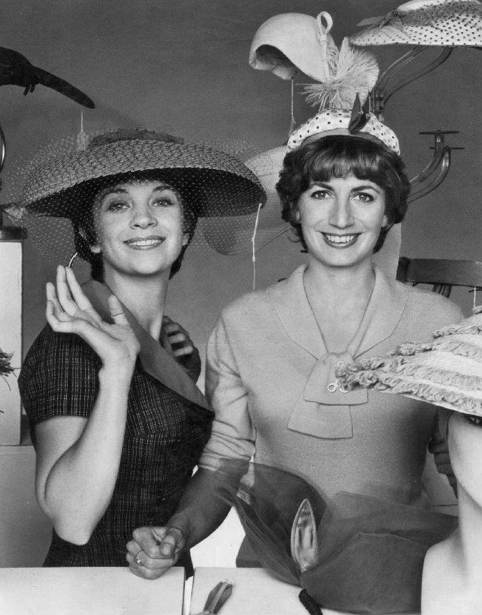 Penny Marshall and Cindy Williams as Laverne and Shirley