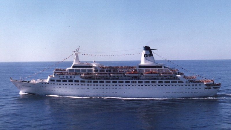 Pacific Princess, the ship associated with The Love Boat