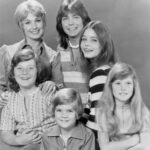Cast of The Partridge Family in a 1972 publicity photograph