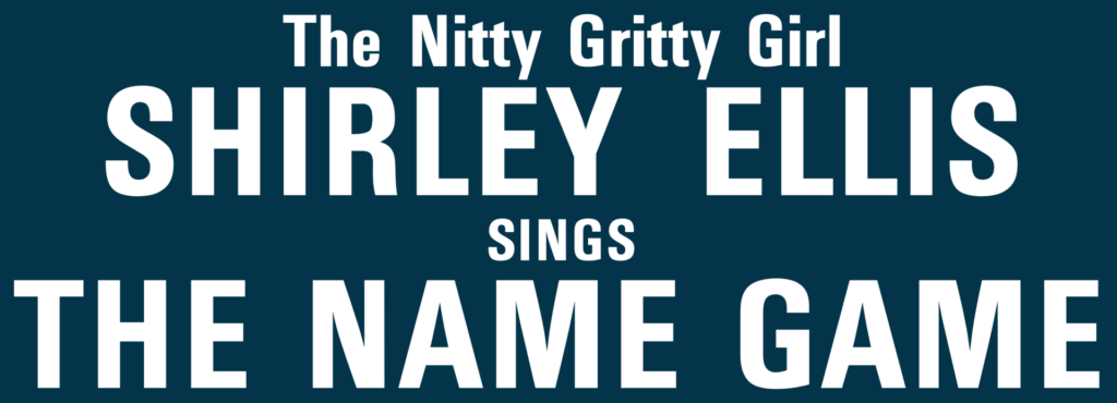 Shirley Ellis