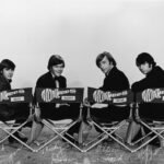 The Monkees in a 1967 trade advertisement photograph