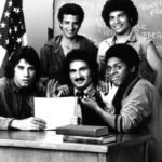 Main cast of Welcome Back, Kotter in a 1975 publicity photograph