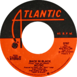 Back in Black by AC/DC