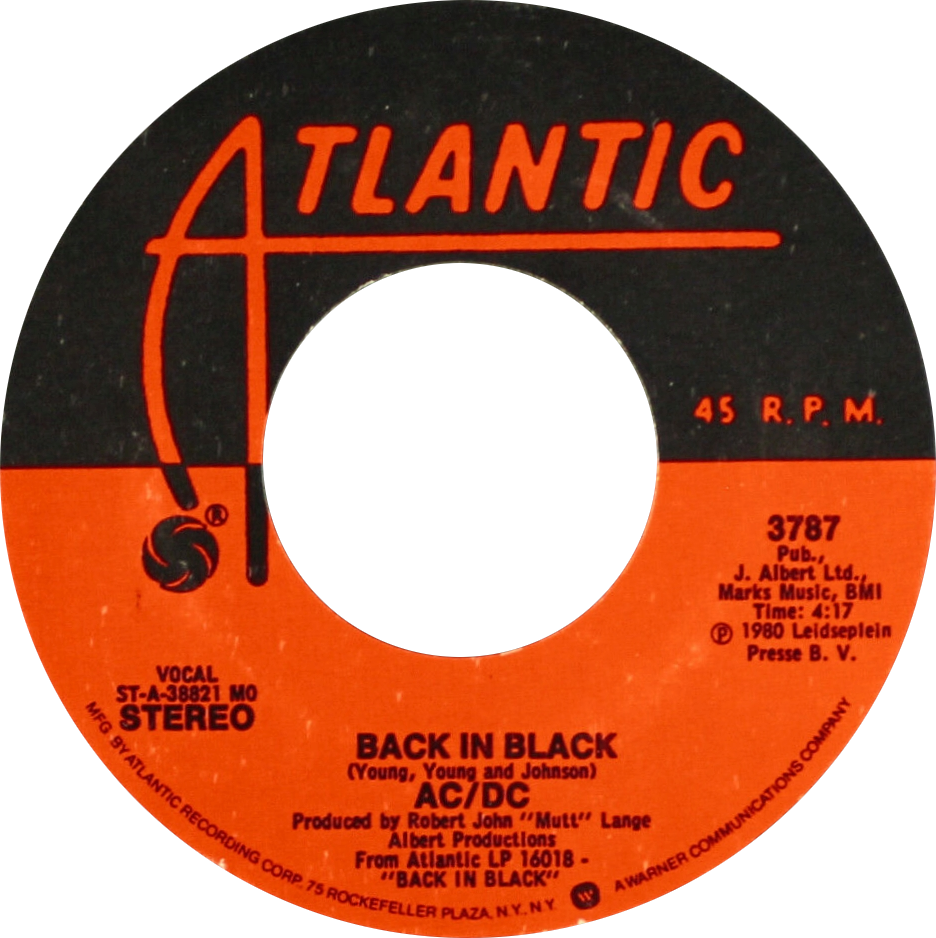 Back in Black by AC/DC