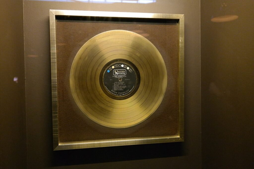 Goldfinger by Shirley Bassey