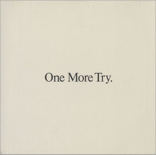 One More Try by George Michael