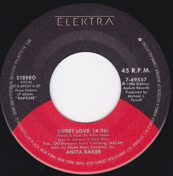 Sweet Love by Anita Baker
