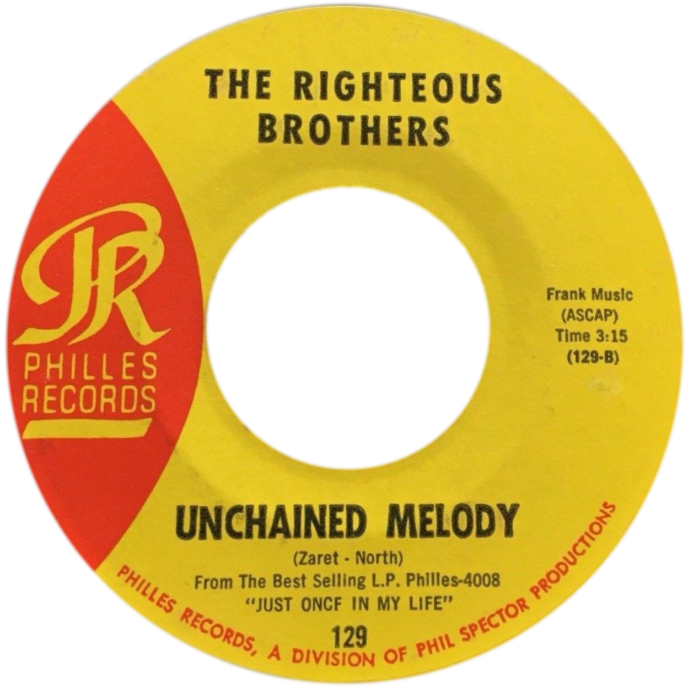 Unchained Melody by The Righteous Brothers