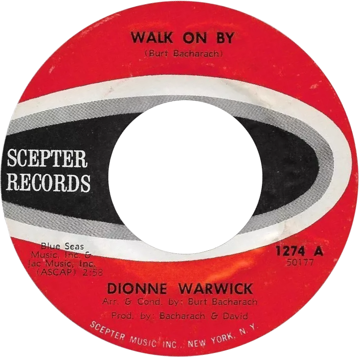 Walk On By by Dionne Warwick