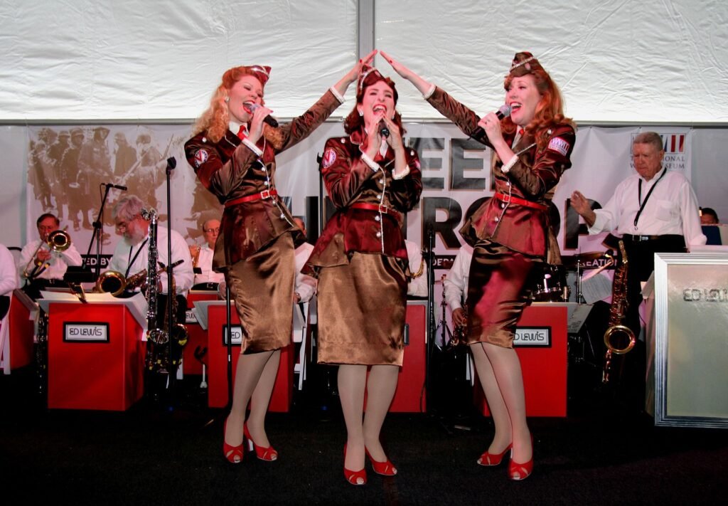 The Andrews Sisters