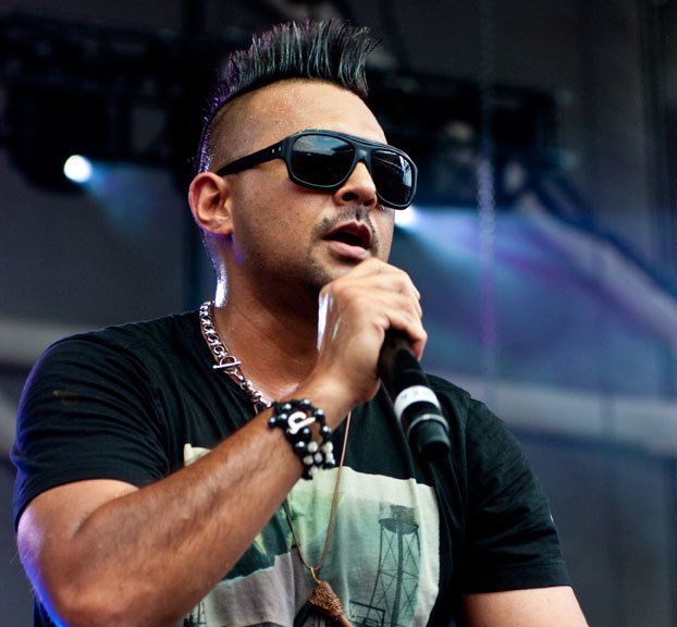 Sean Paul Featuring Sasha